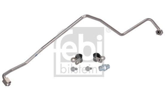 Oil line, turbocharger