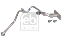 Oil line, turbocharger