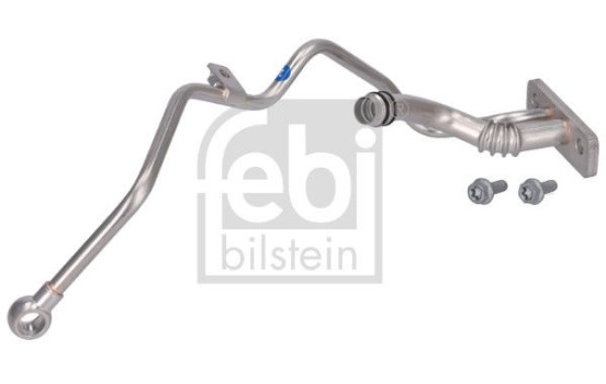 Oil line, turbocharger