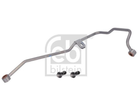 Oil line, turbocharger