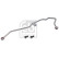 Oil line, turbocharger