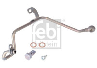 Oil line, turbocharger