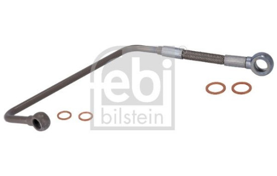 Oil line, turbocharger