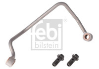 Oil line, turbocharger