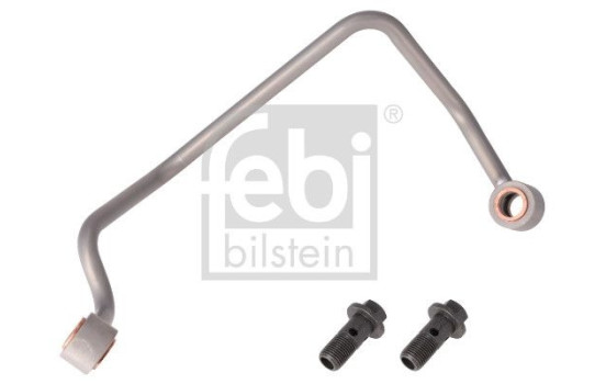 Oil line, turbocharger