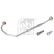 Oil line, turbocharger