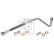 Oil line, turbocharger