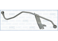 Oil line, turbocharger