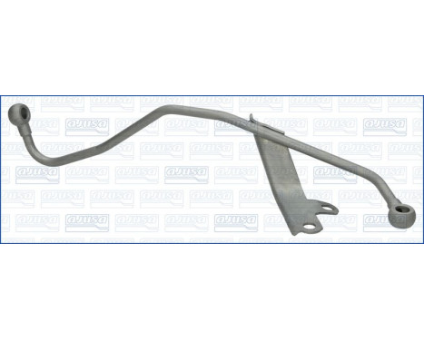 Oil line, turbocharger