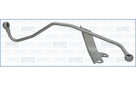 Oil line, turbocharger