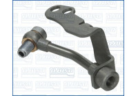 Oil line, turbocharger