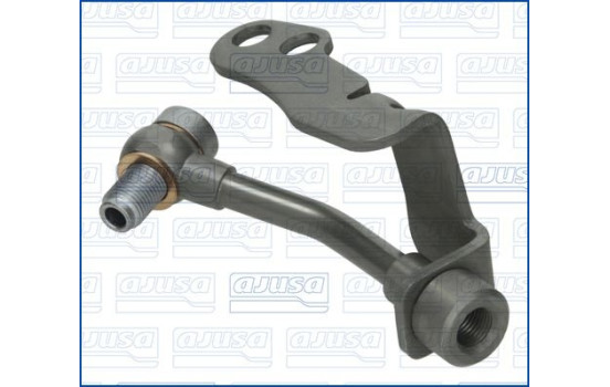 Oil line, turbocharger