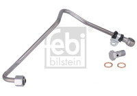Oil line, turbocharger