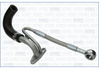 Oil line, turbocharger