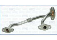 Oil line, turbocharger