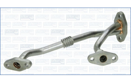 Oil line, turbocharger