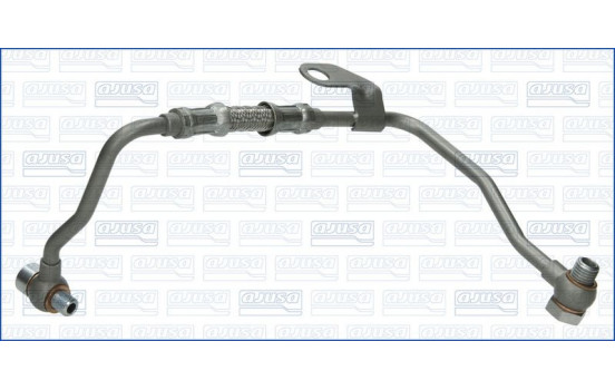 Oil line, turbocharger