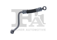 Oil line, turbocharger