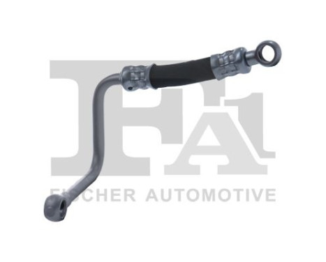 Oil line, turbocharger