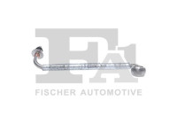 Oil line, turbocharger