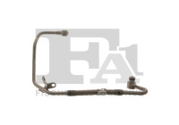 Oil line, turbocharger