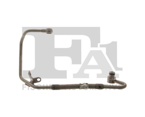 Oil line, turbocharger