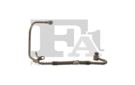 Oil line, turbocharger