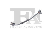 Oil line, turbocharger