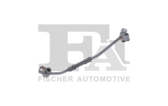 Oil line, turbocharger