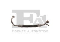 Oil line, turbocharger