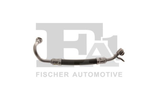 Oil line, turbocharger