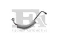 Oil line, turbocharger
