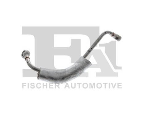 Oil line, turbocharger