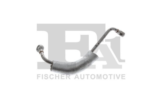 Oil line, turbocharger