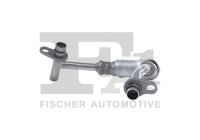 Oil line, turbocharger