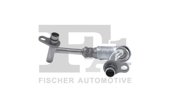 Oil line, turbocharger