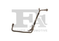 Oil line, turbocharger