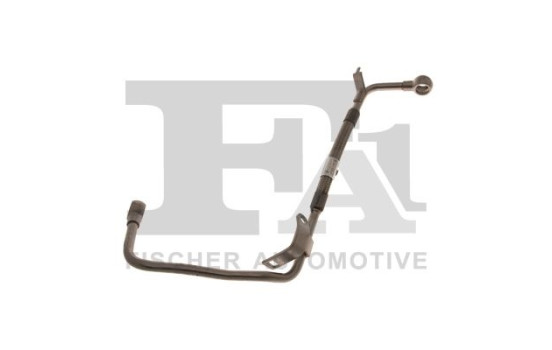 Oil line, turbocharger