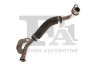 Oil line, turbocharger