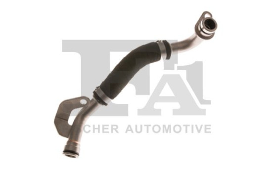Oil line, turbocharger