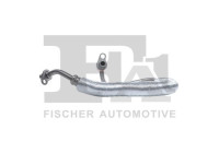 Oil line, turbocharger