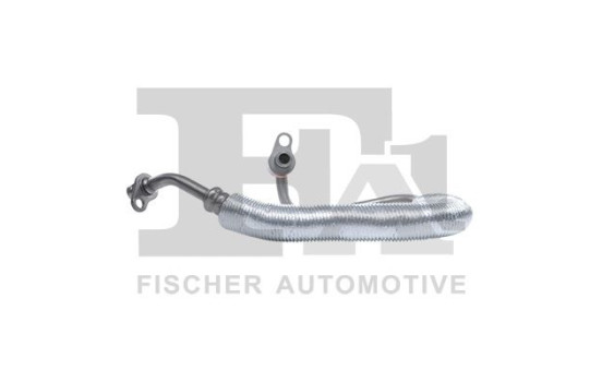 Oil line, turbocharger