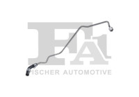 Oil line, turbocharger