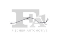 Oil line, turbocharger