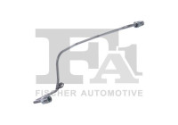 Oil line, turbocharger