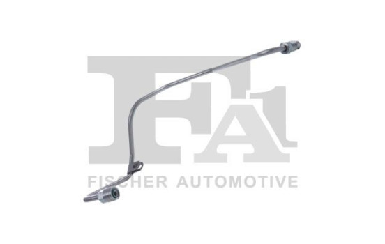 Oil line, turbocharger