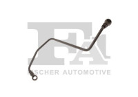 Oil line, turbocharger