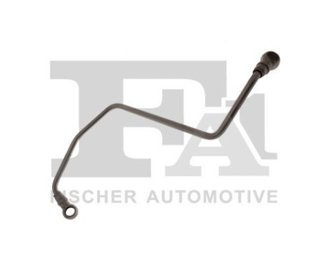 Oil line, turbocharger