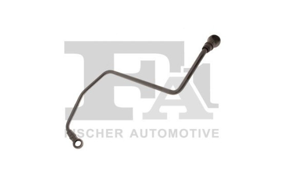 Oil line, turbocharger