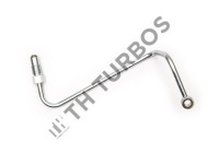 Oil line, turbocharger